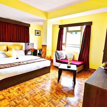 Hotel Powring Gangtok Buitenkant foto