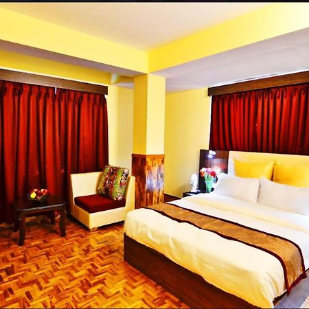 Hotel Powring Gangtok Buitenkant foto