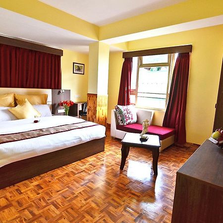 Hotel Powring Gangtok Buitenkant foto