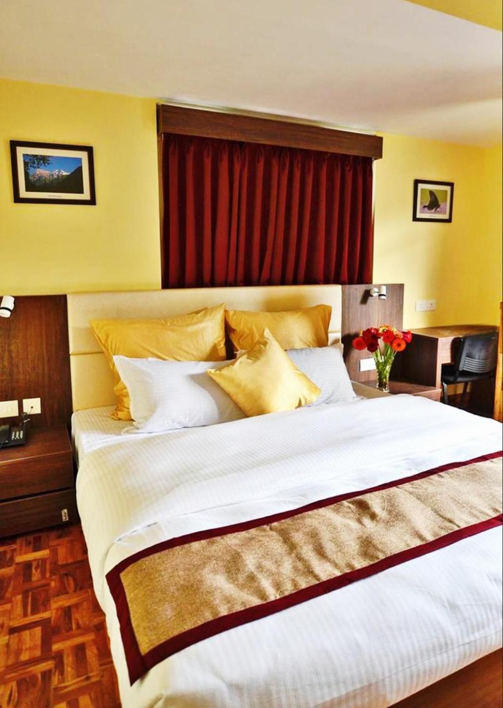 Hotel Powring Gangtok Buitenkant foto