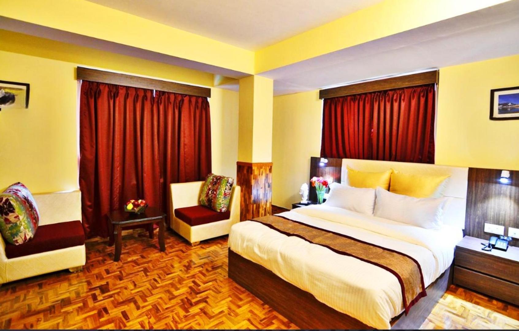 Hotel Powring Gangtok Kamer foto