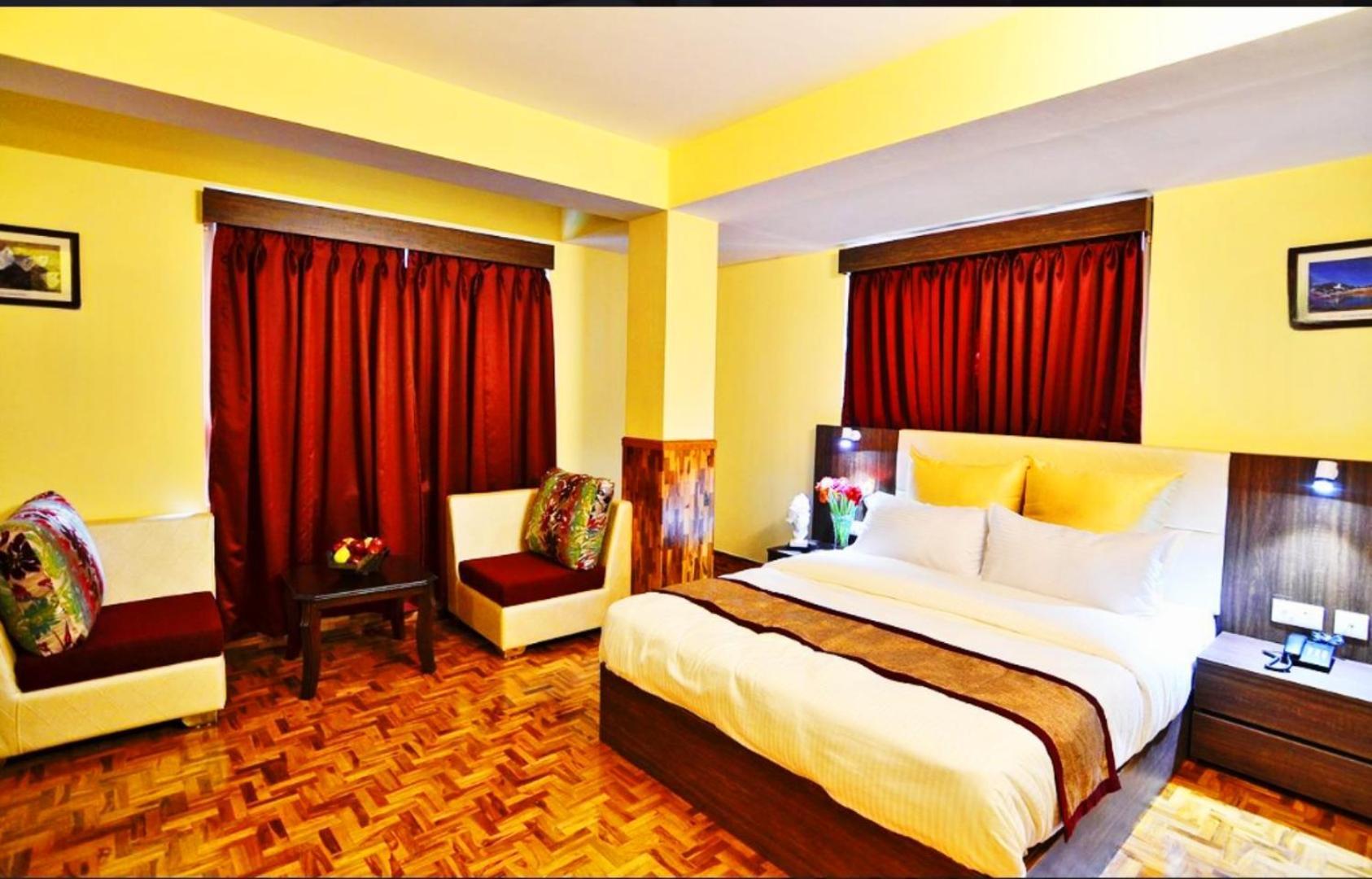 Hotel Powring Gangtok Buitenkant foto