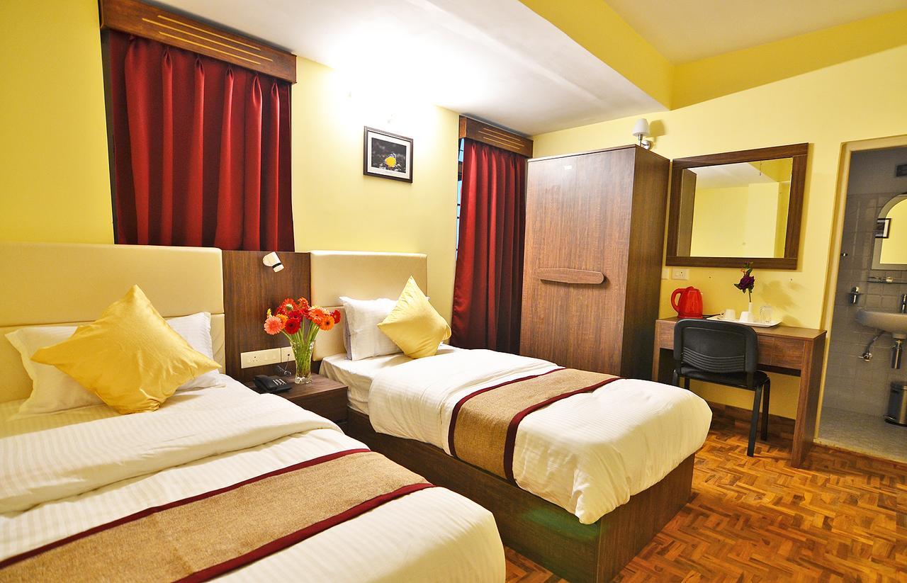 Hotel Powring Gangtok Buitenkant foto