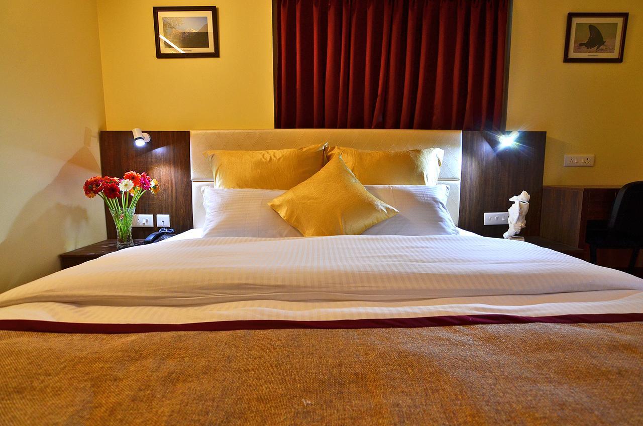Hotel Powring Gangtok Buitenkant foto