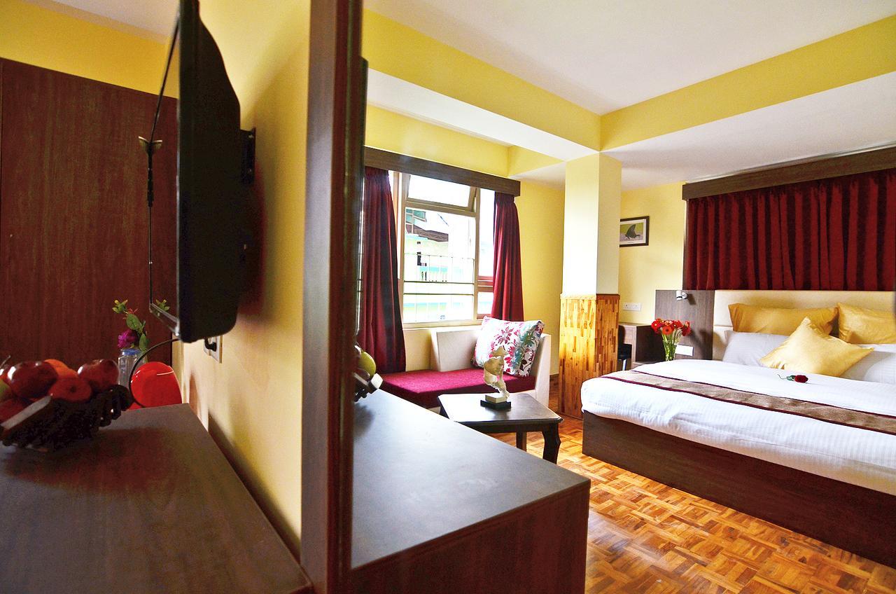 Hotel Powring Gangtok Buitenkant foto