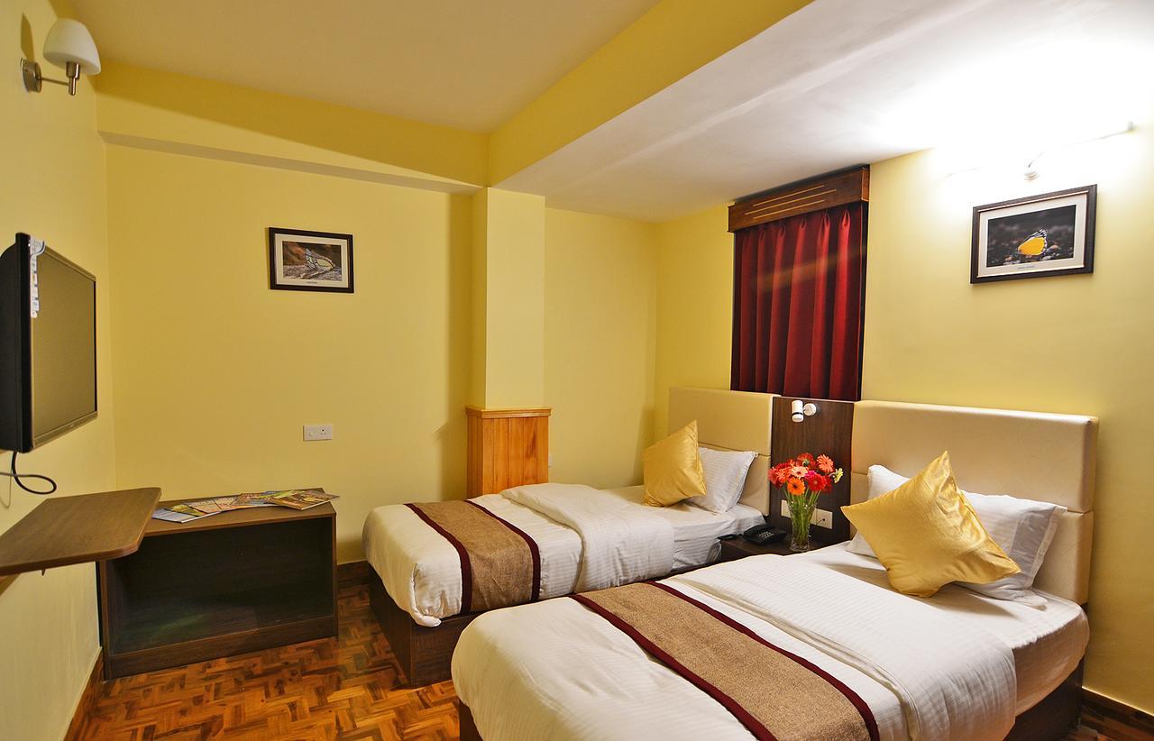 Hotel Powring Gangtok Buitenkant foto