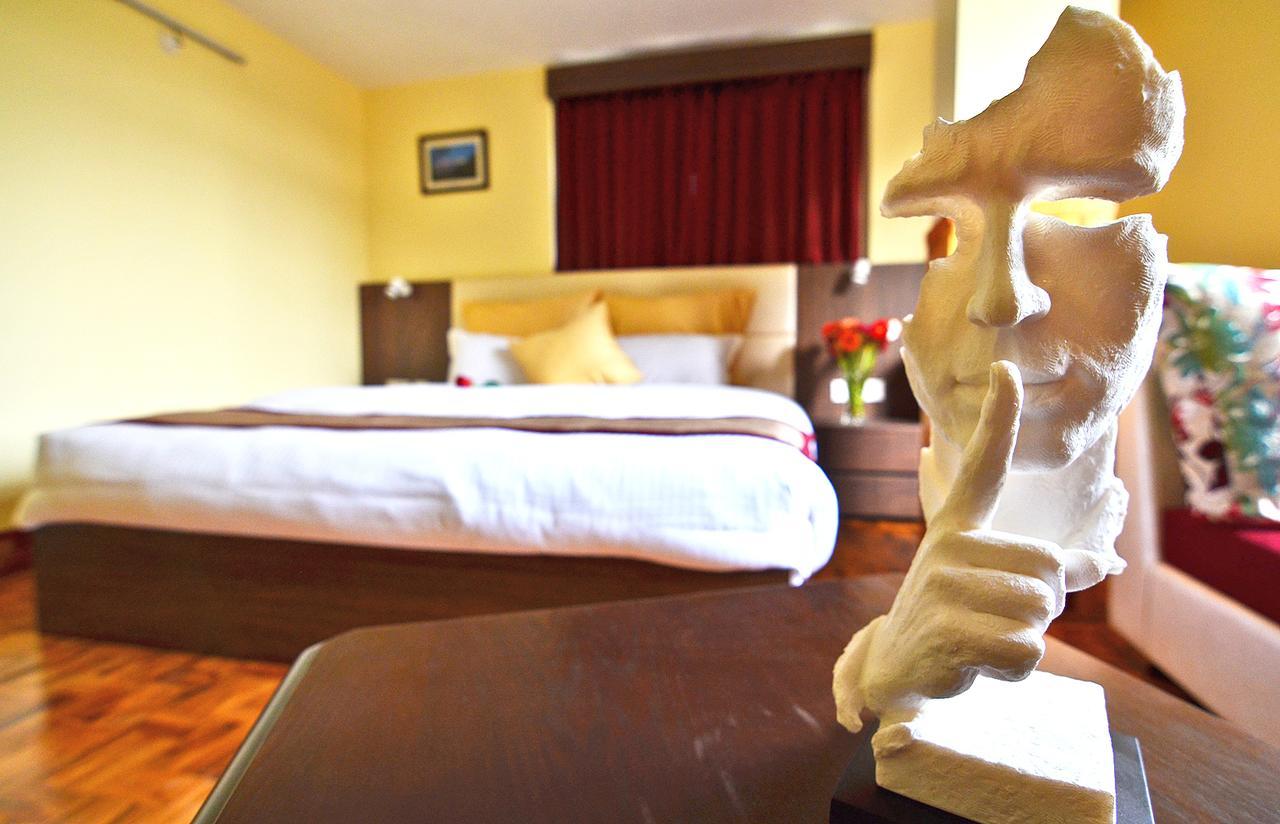 Hotel Powring Gangtok Buitenkant foto