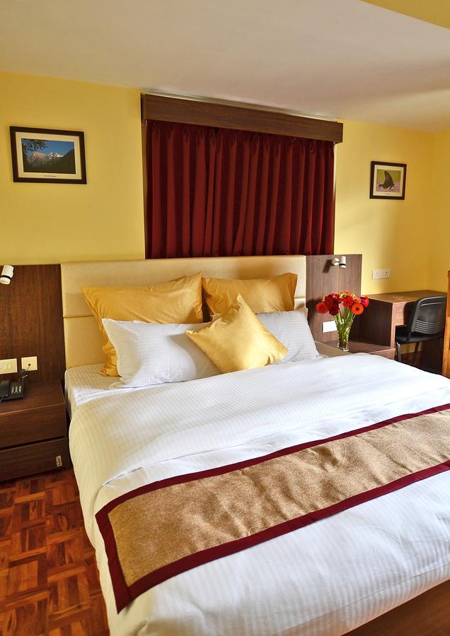 Hotel Powring Gangtok Buitenkant foto