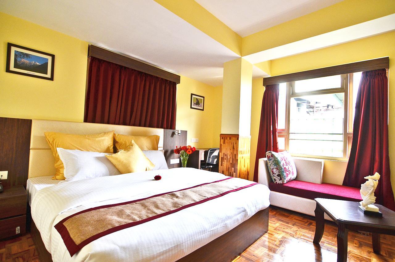 Hotel Powring Gangtok Buitenkant foto