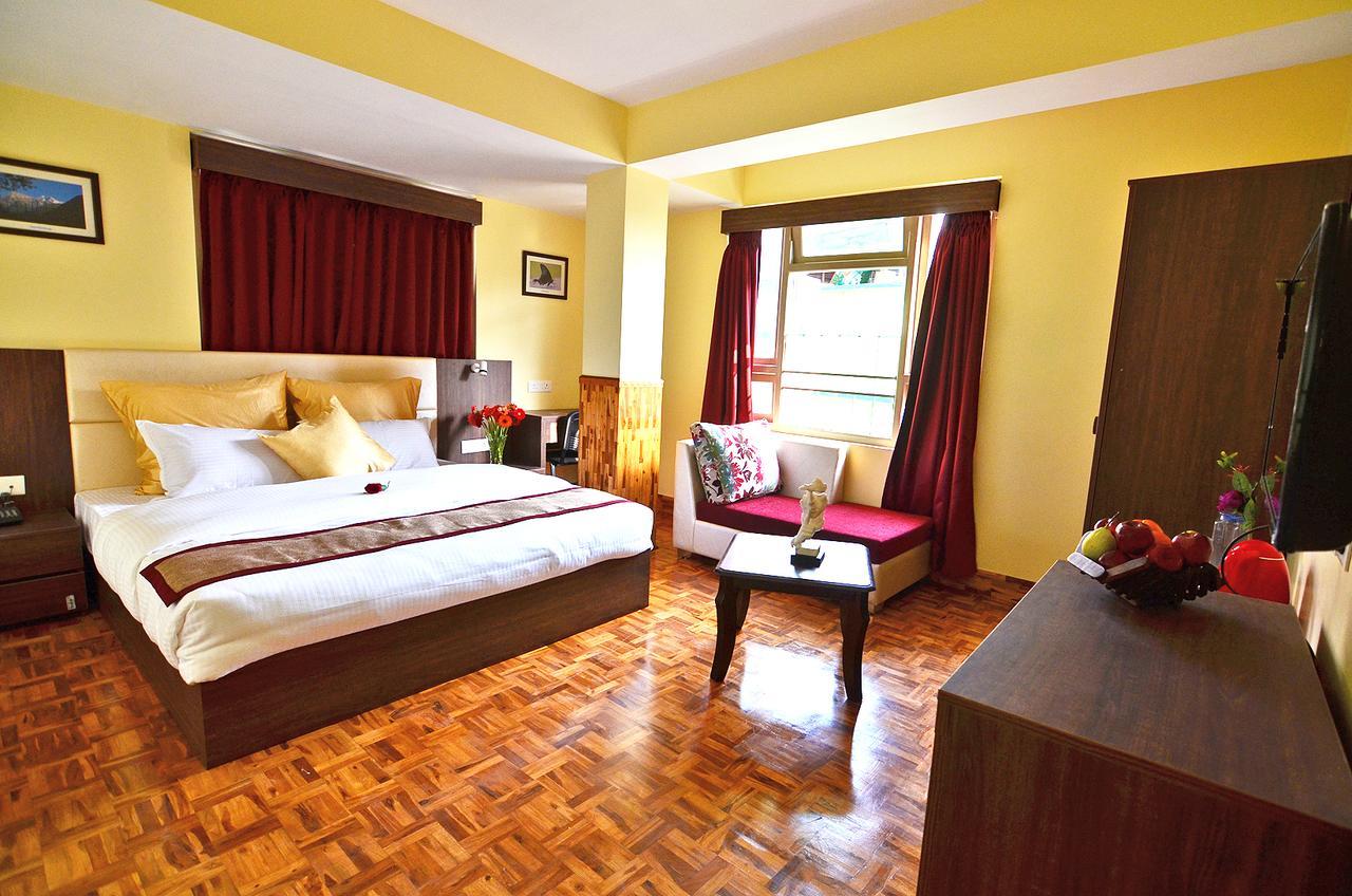 Hotel Powring Gangtok Buitenkant foto